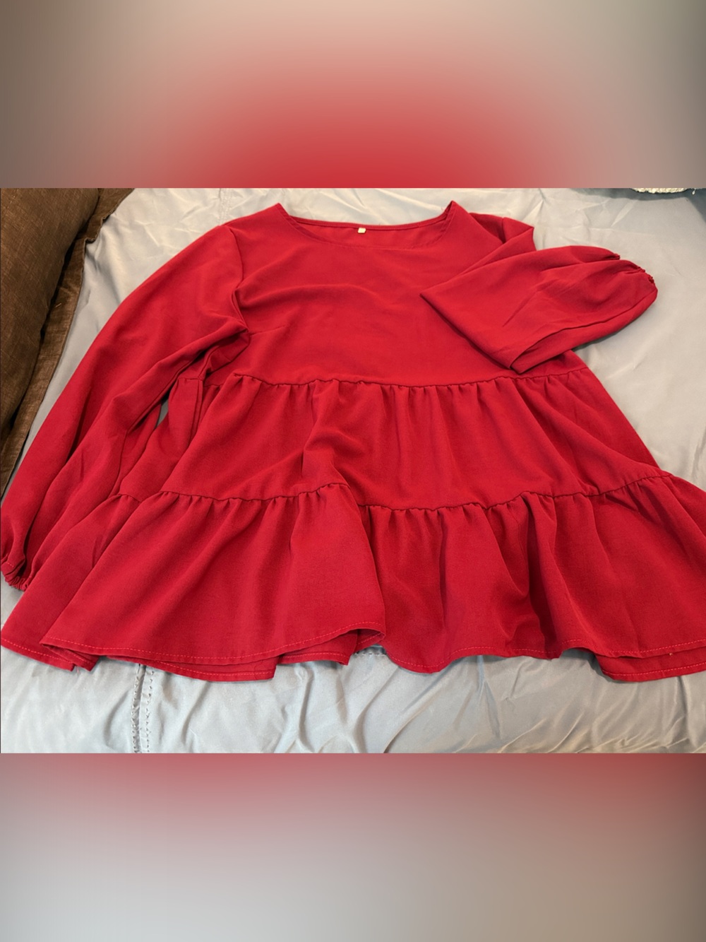 Women’s Ruffle Peplum Top